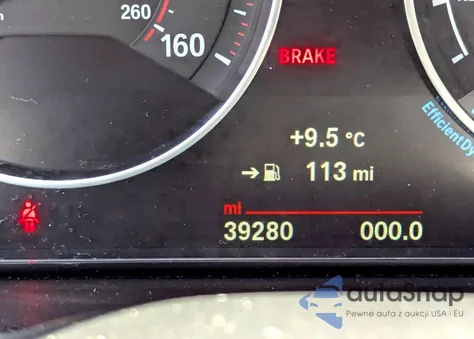 2016 BMW 328 Xi Sulev from USA, damaged, VIN WBA8E3G58GNT75XXX